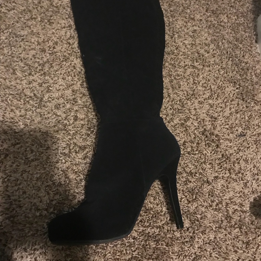 Knee high boots